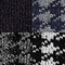 mixed houndstooth