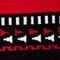black red
