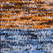 sky blue olive orange