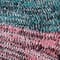 teal bubble gum blue