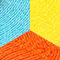 cyan yellow orange