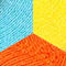 cyan yellow orange