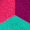 pink purple teal