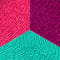 pink purple teal