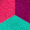 pink purple teal