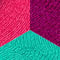 pink purple teal