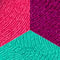 pink purple teal