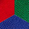 red green blue