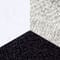 white grey black