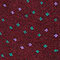 burgundy dot