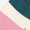 pink white teal
