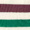 white purple green