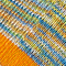 green blue orange multi