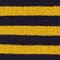 yellow navy stripe