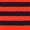 blood orange navy stripe