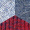 mixed grey blue red