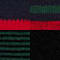 mixed stripe colorblock