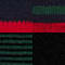 mixed stripe colorblock