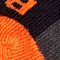 black and blaze orange