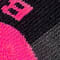 black and hot pink