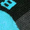 black and ocean blue