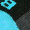 black and ocean blue