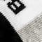 black and white