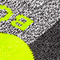 marled charcoal and citron
