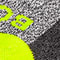 marled charcoal and citron
