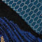black blue green