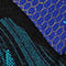 black grey green blue