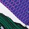 white green purple