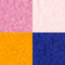 pink blue saffron