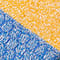 saffron blue orange