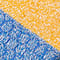 saffron blue orange