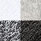 white grey charcoal black