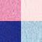 pink blue
