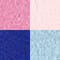pink blue