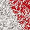 grey heather and red