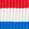 white red blue