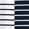 white stripe blue stripe