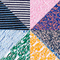 mixed stripes