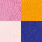 pink blue saffron