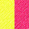 yellow pink
