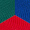 red blue green