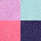 bubblegum violet sky astral blue