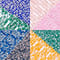 pink purple orange
