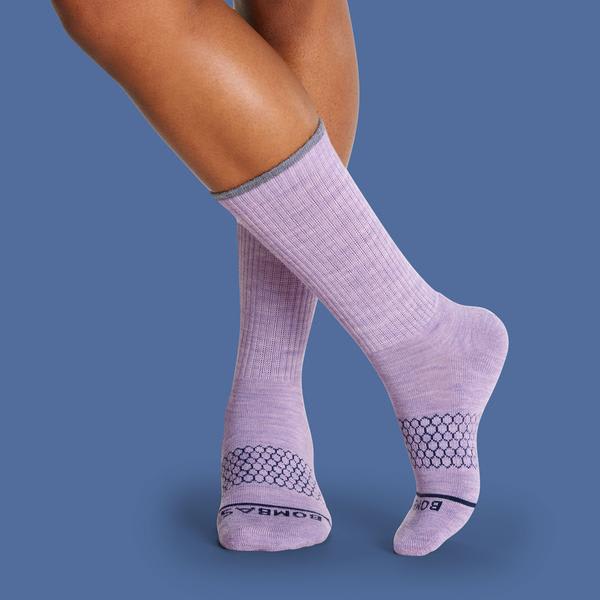 Women's Merino Wool Calf Socks