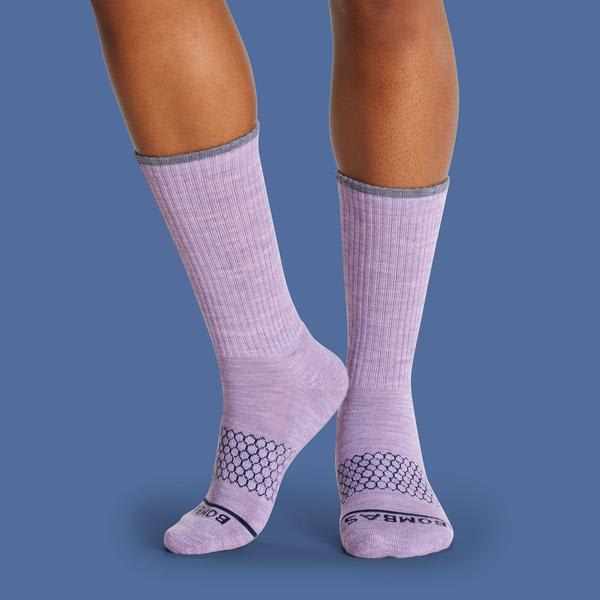 Women's Merino Wool Calf Socks