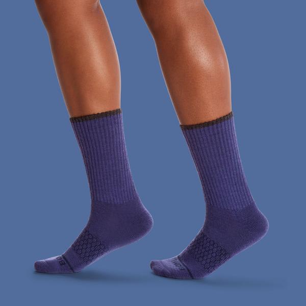 Women's Merino Wool Calf Socks
